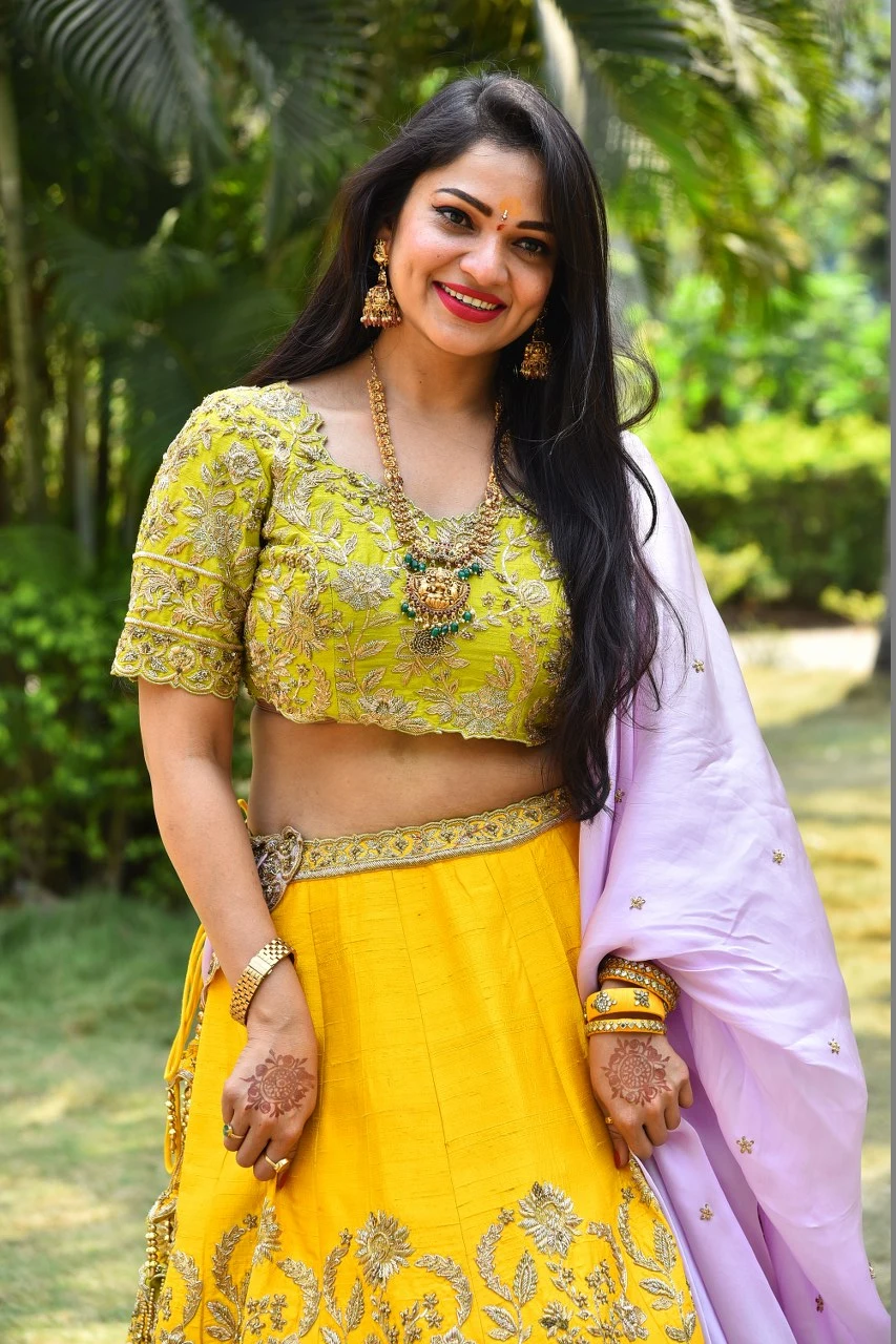 Tollywood Actress Ashwini Sree Photos at Miss Janaki Movie Opening