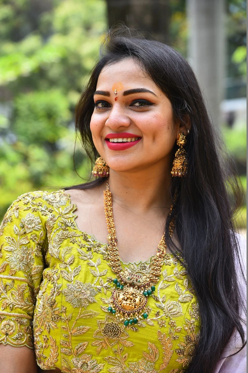 Tollywood Actress Ashwini Sree Photos at Miss Janaki Movie Opening