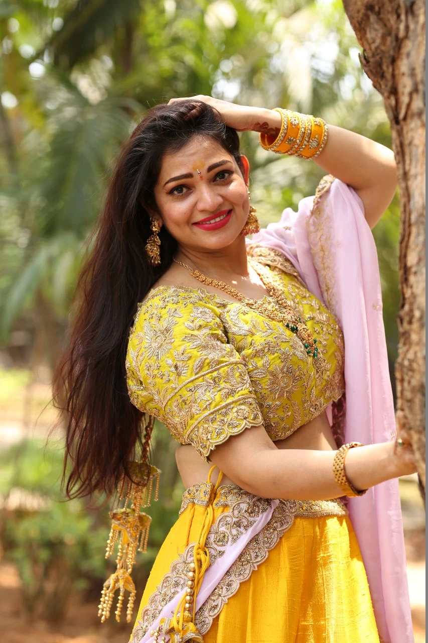 Tollywood Actress Ashwini Sree Photos at Miss Janaki Movie Opening
