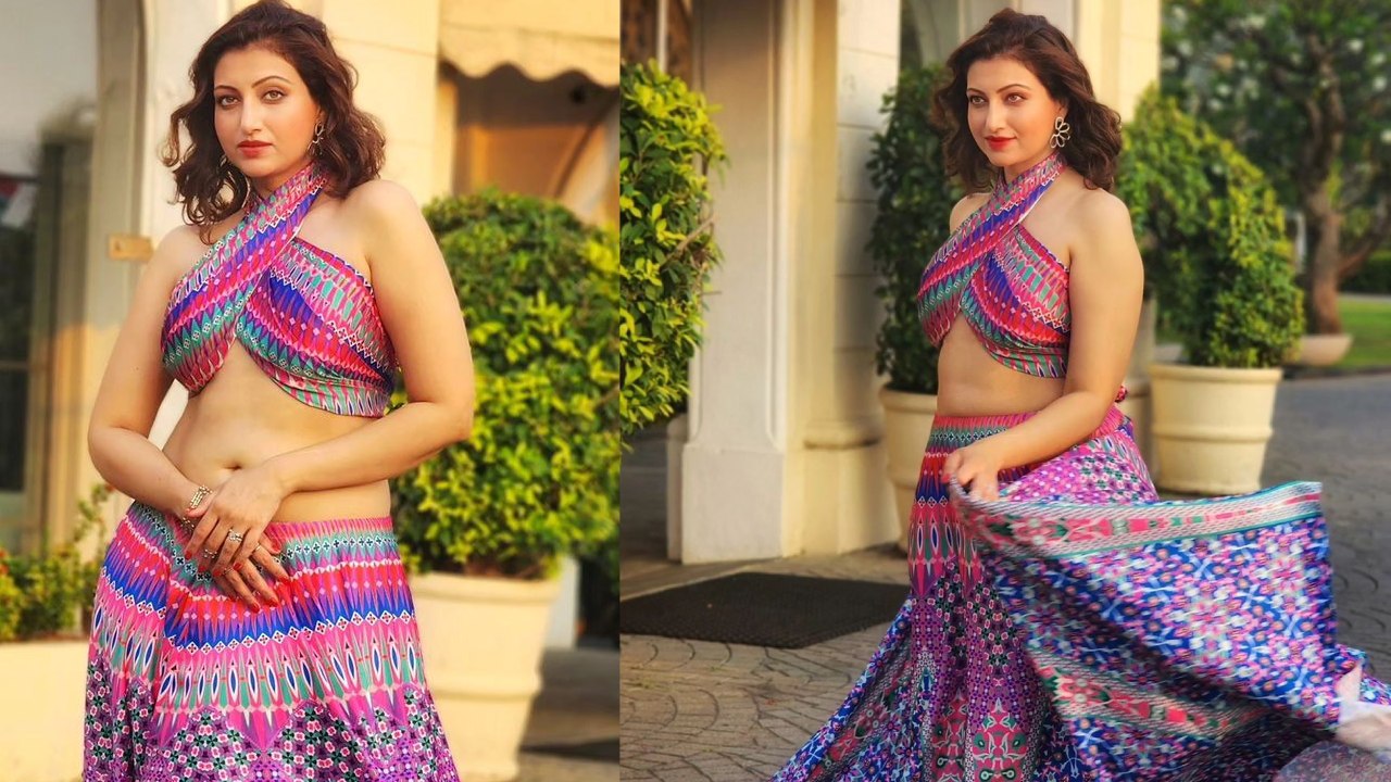Hamsa Nandini : హార్ట్ బీట్ పెంచేస్తున్న హంసా నందిని అందాలు..