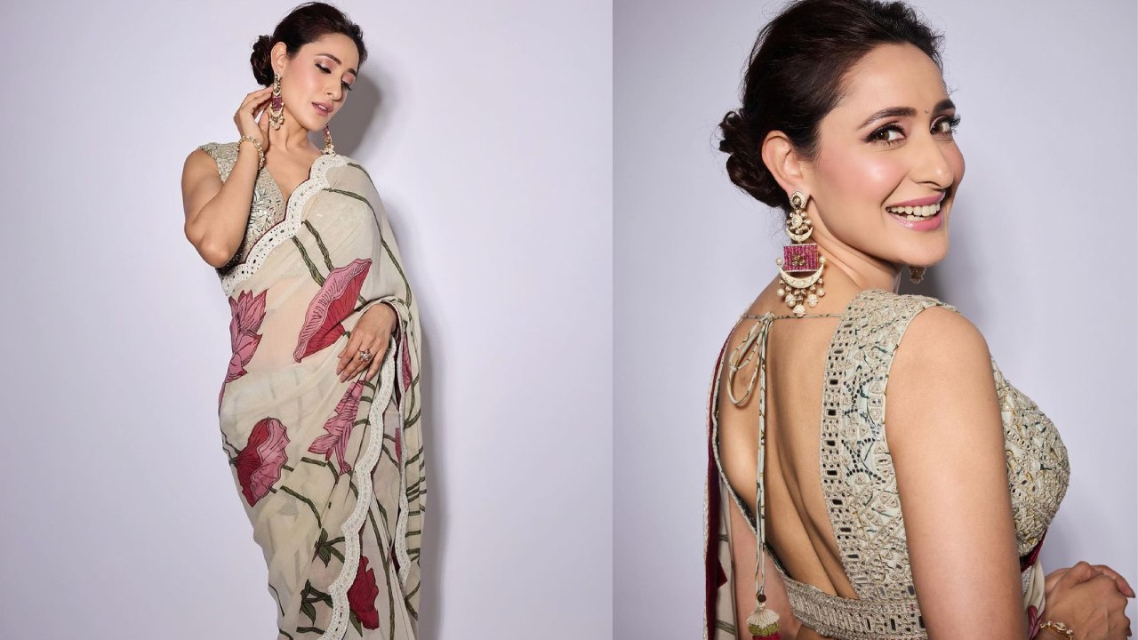 Pragya Jaiswal : ప్రగ్యా జైస్వాల్ చీర పరువాలు..