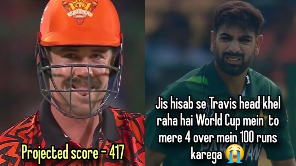 Top 10 funny memes after SRH reached 266_7 in IPL 2024 clash vs DC