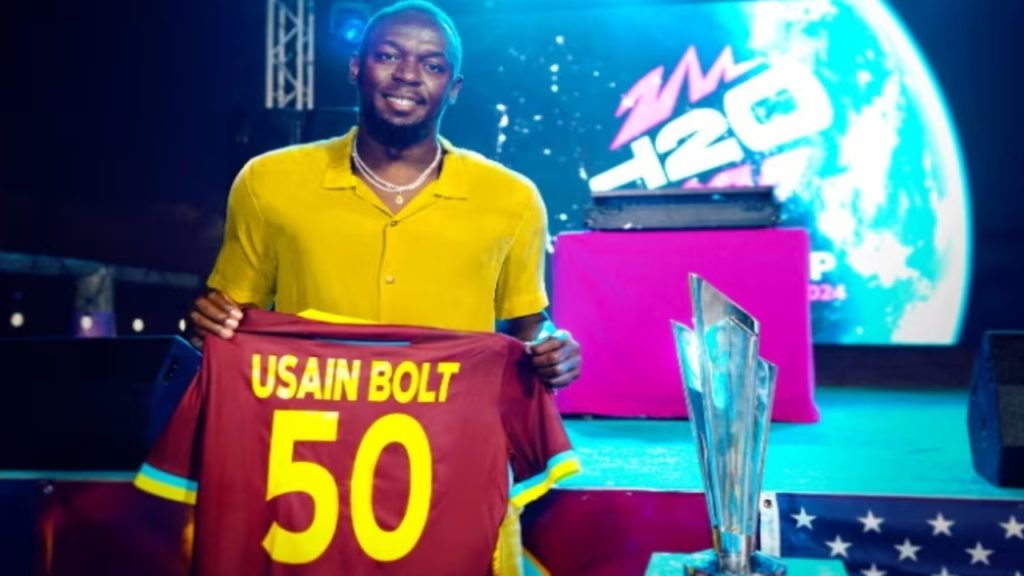 Usain Bolt named ambassador for ICC Men's T20 World Cup 2024