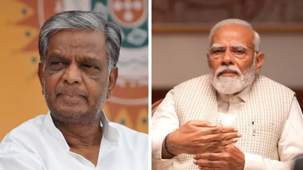 కేంద్ర మాజీ మంత్రి వీ శ్రీనివాస్ ప్రసాద్ కన్నుమూత.. మోదీ సంతాపం కేంద్ర మాజీ మంత్రి వీ శ్రీనివాస్ ప్రసాద్ కన్నుమూత.. మోదీ సంతాపం