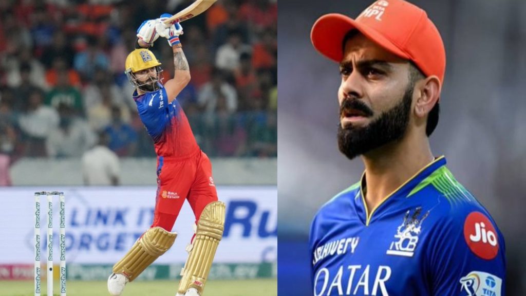VIRAT KOHLI BECOMES THE 1ST PLAYER IN IPL HISTORY TO SCORE 400 RUNS IN A SEASON 10 TIMES