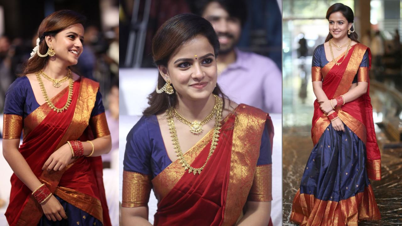 Vaishnavi Chaitanya : లంగావోణీలో వైష్ణవి చైతన్య ఏముంది మామా..