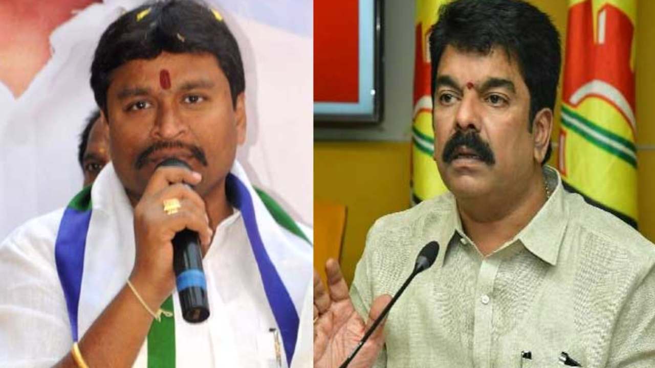 బోండా ఉమ దొంగ చాటుగా ఎందుకు నామినేషన్ వేశారో చెప్పాలి..? : వెల్లంపల్లి శ్రీనివాస్ బోండా ఉమ దొంగ చాటుగా ఎందుకు నామినేషన్ వేశారో చెప్పాలి..? : వెల్లంపల్లి శ్రీనివాస్