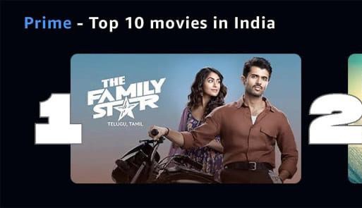 Vijay Devarakonda Mrunal Thakur Family Star Movie Successfully Streaming in OTT