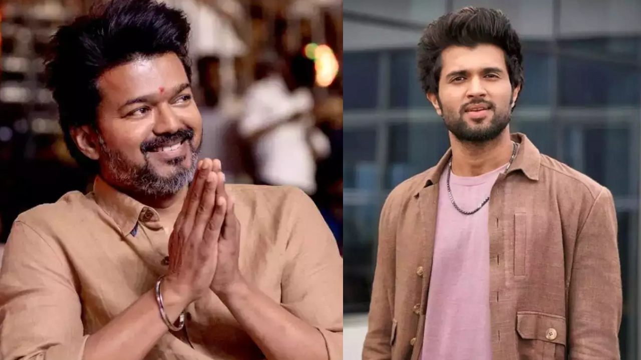 Vijay Deverakonda : దళపతి విజయ్ పాలిటిక్స్ పై విజయ్ దేవరకొండ కామెంట్స్.. ఏమన్నాడంటే..! Vijay Deverakonda : దళపతి విజయ్ పాలిటిక్స్ పై విజయ్ దేవరకొండ కామెంట్స్.. ఏమన్నాడంటే..!