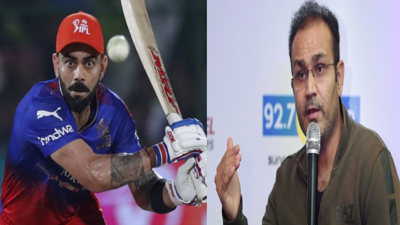 Virender Sehwag : విరాట్ కోహ్లి స్ట్రైక్రేట్ పై వీరేంద్ర సెహ్వాగ్ సంచలన వ్యాఖ్యలు Virender Sehwag : విరాట్ కోహ్లి స్ట్రైక్రేట్ పై వీరేంద్ర సెహ్వాగ్ సంచలన వ్యాఖ్యలు