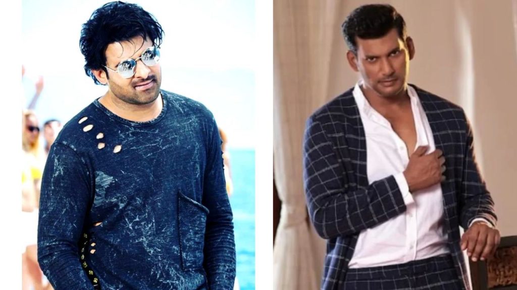 Vishal says he would direct a movie with Prabhas in Rathnam movie promotions