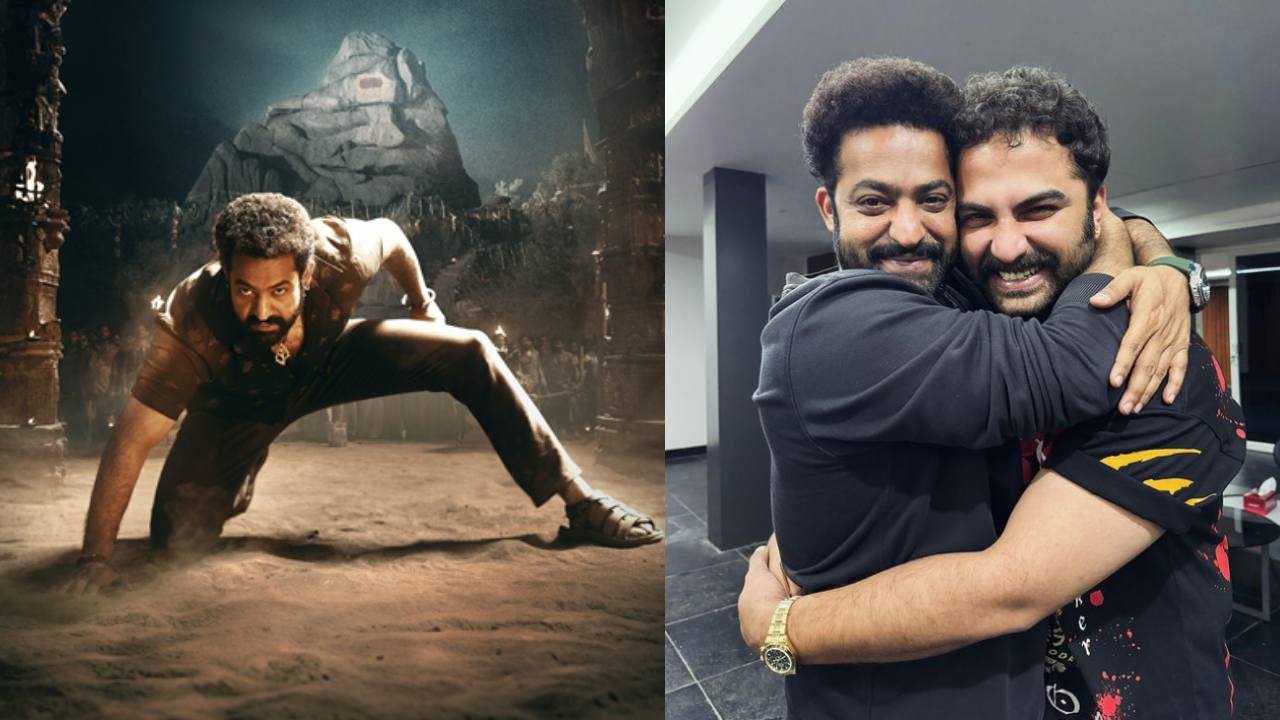 Devara : దేవర అప్డేట్ ఇచ్చిన విశ్వక్ సేన్.. దేవర మ్యూజిక్ ఉందమ్మా.. Devara : దేవర అప్డేట్ ఇచ్చిన విశ్వక్ సేన్.. దేవర మ్యూజిక్ ఉందమ్మా..
