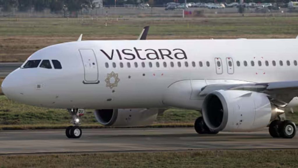 Vistara pilot