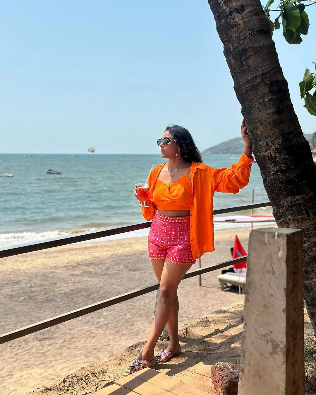 Vithika Sheru Enjoying in Goa Beach
