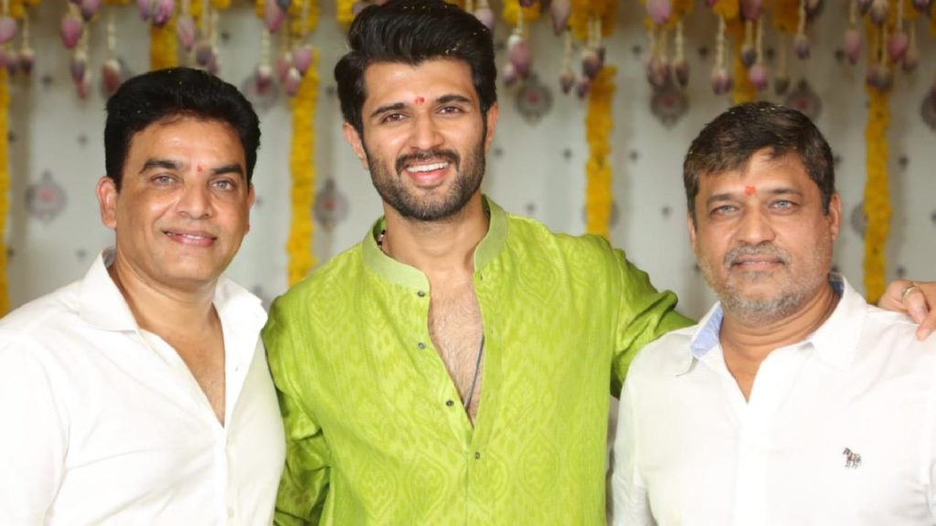 Vjiay Deverakonda warn Dil Raju about when start Family Star