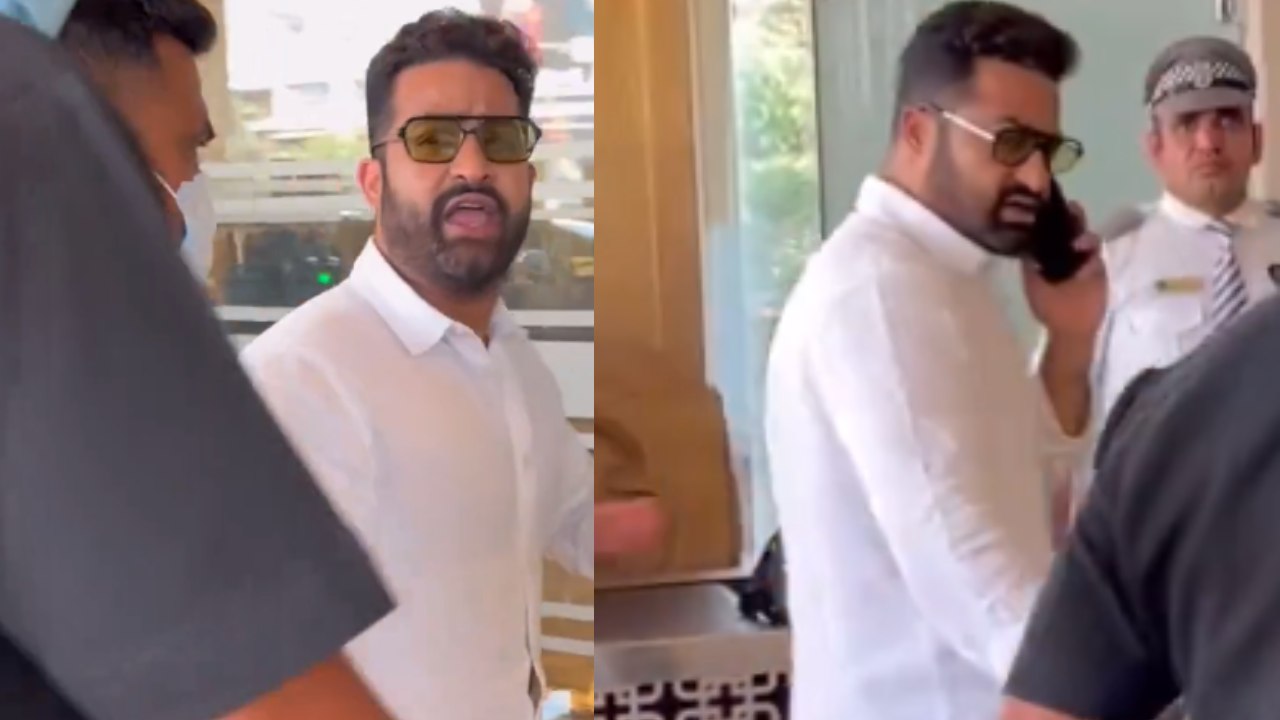 NTR : ముంబై ఫోటోగ్రాఫర్స్ పై ఎన్టీఆర్ సీరియస్.. వీడియో వైరల్.. NTR : ముంబై ఫోటోగ్రాఫర్స్ పై ఎన్టీఆర్ సీరియస్.. వీడియో వైరల్..
