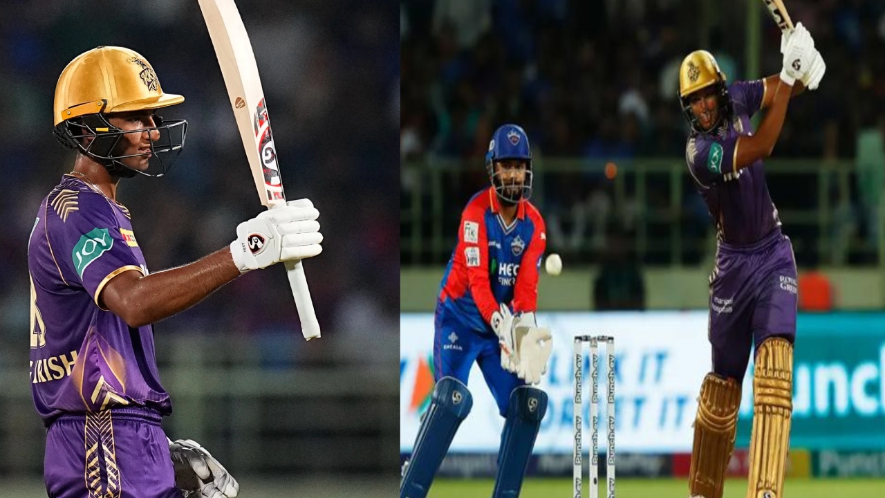 IPL 2024 : కేకేఆర్ యువ సంచలనం అంగ్క్రిష్ రఘువంశీ ఎవరు? IPL 2024 : కేకేఆర్ యువ సంచలనం అంగ్క్రిష్ రఘువంశీ ఎవరు?
