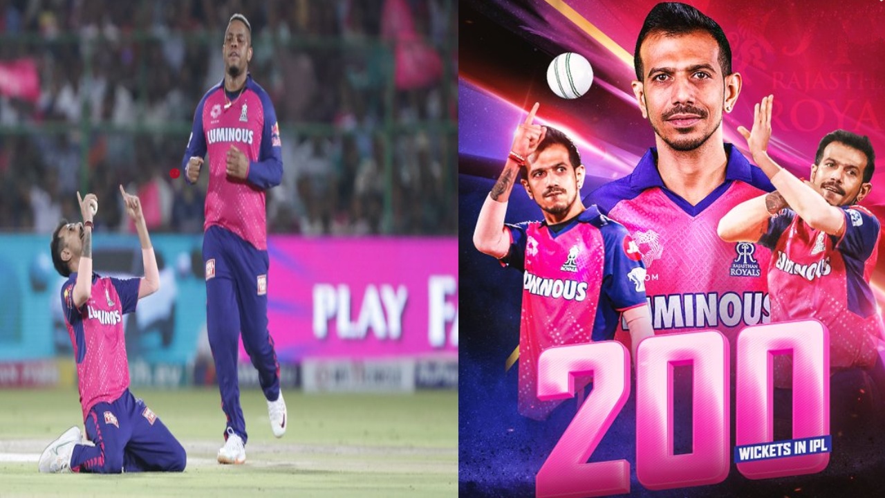 Yuzvendra Chahal : ఐపీఎల్ చరిత్రలో ఒకే ఒక్కడు.. 200 వికెట్ల క్లబ్లో చాహల్ Yuzvendra Chahal : ఐపీఎల్ చరిత్రలో ఒకే ఒక్కడు.. 200 వికెట్ల క్లబ్లో చాహల్