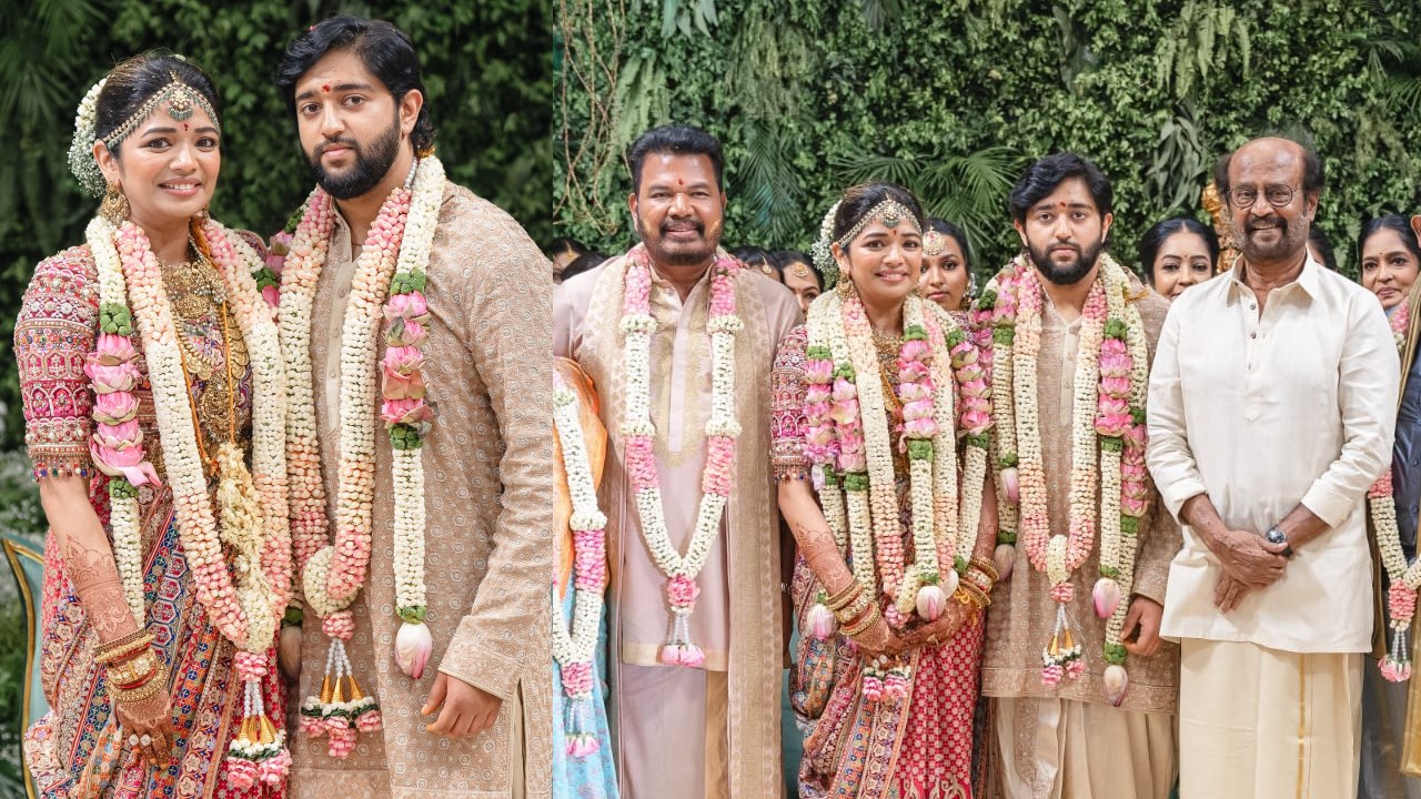 Aishwarya Shankar : రెండో పెళ్లి చేసుకున్న డైరెక్టర్ శంకర్ కూతురు.. భారీగా తరలి వచ్చిన సెలబ్రిటీలు.. Aishwarya Shankar : రెండో పెళ్లి చేసుకున్న డైరెక్టర్ శంకర్ కూతురు.. భారీగా తరలి వచ్చిన సెలబ్రిటీలు..
