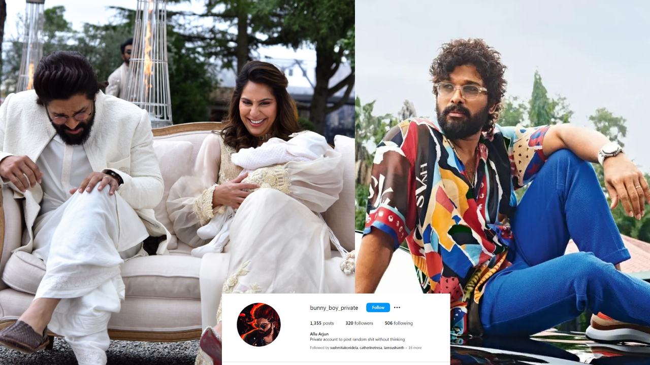 Allu Arjun : అల్లు అర్జున్కి ఇంకో ప్రైవేట్ ఇన్స్టాగ్రామ్ ఉందా? ఓన్లీ ఫ్యామిలీ కోసం.. లీక్ చేసిన ఉపాసన.. Allu Arjun : అల్లు అర్జున్కి ఇంకో ప్రైవేట్ ఇన్స్టాగ్రామ్ ఉందా? ఓన్లీ ఫ్యామిలీ కోసం.. లీక్ చేసిన ఉపాసన..