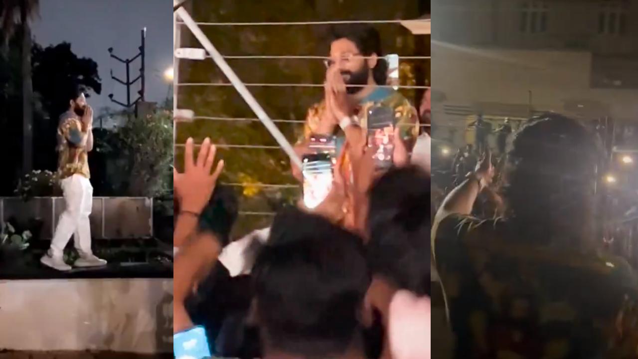 Allu Arjun : అర్ధరాత్రి అభిమానుల కోసం అల్లు అర్జున్.. బర్త్డే విషెష్ చెప్పడానికి బన్నీ ఇంటి ముందు భారీగా ఫ్యాన్స్.. Allu Arjun : అర్ధరాత్రి అభిమానుల కోసం అల్లు అర్జున్.. బర్త్డే విషెష్ చెప్పడానికి బన్నీ ఇంటి ముందు భారీగా ఫ్యాన్స్..