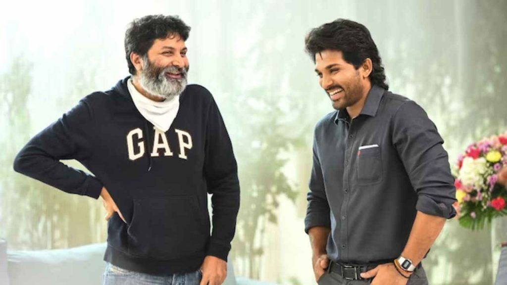 Allu Arjun Next Cinema Announced in Trivikram Direction Poster Goes Viral