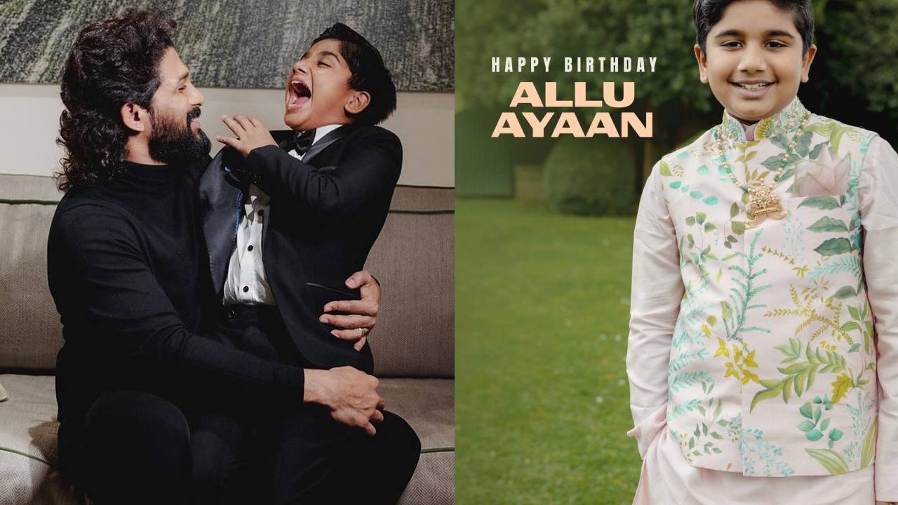 Allu Ayaan : అల్లు అయాన్ బర్త్డే.. హ్యాపీ బర్త్డే మోడల్ అంటూ బన్నీ అభిమానుల పోస్టులు వైరల్.. Allu Ayaan : అల్లు అయాన్ బర్త్డే.. హ్యాపీ బర్త్డే మోడల్ అంటూ బన్నీ అభిమానుల పోస్టులు వైరల్..
