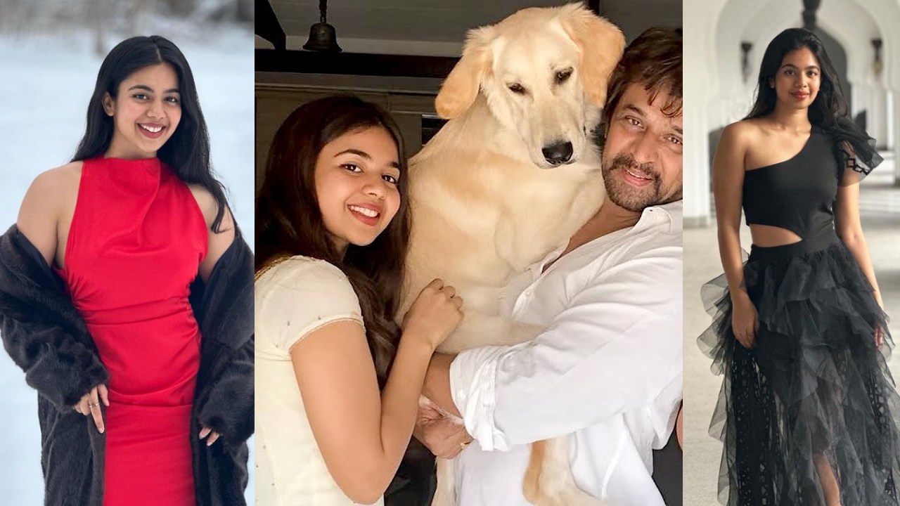 Anjana Arjun : యాక్షన్ కింగ్ అర్జున్ రెండో కూతుర్ని చూశారా? హీరోయిన్ లెవెల్.. Anjana Arjun : యాక్షన్ కింగ్ అర్జున్ రెండో కూతుర్ని చూశారా? హీరోయిన్ లెవెల్..