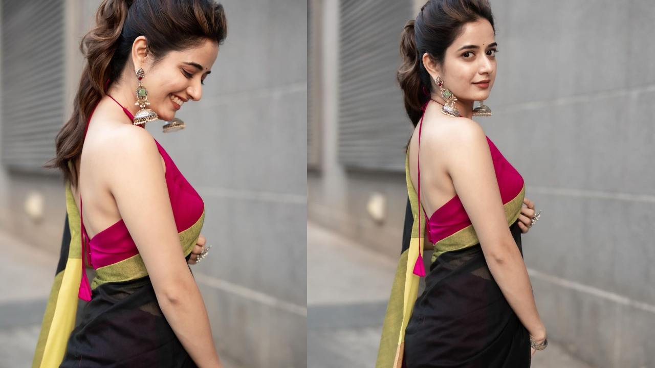 Ashika Ranganath : చీరకట్టులో చిరునవ్వులు చిందిస్తున్న ఆషిక రంగనాథ్..