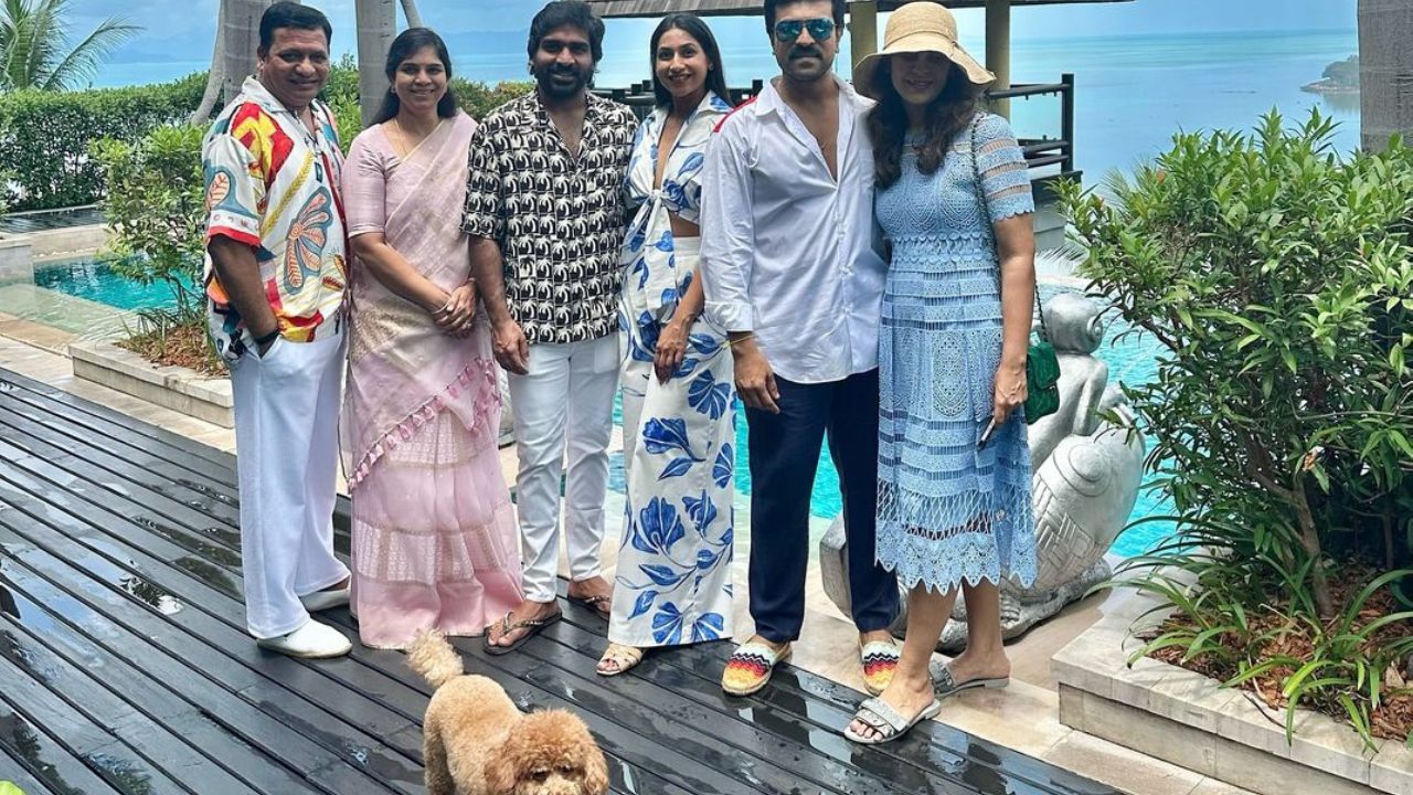 Ram Charan : బ్యాంకాక్లో చిల్ అవుతున్న చరణ్, ఉపాసన.. సమ్మర్ వెకేషన్.. Ram Charan : బ్యాంకాక్లో చిల్ అవుతున్న చరణ్, ఉపాసన.. సమ్మర్ వెకేషన్..