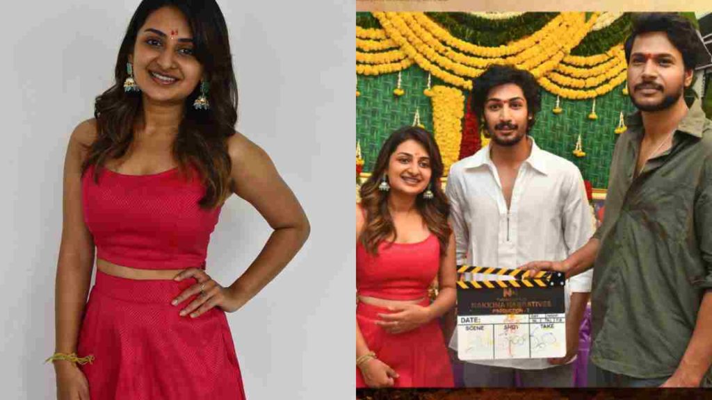 Malayalam Child Artist Esther Anil now Turned as Heroine with Telugu Movie