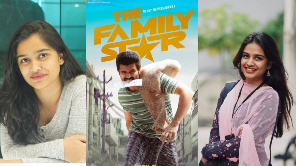 Varsha Dsouza Special Appearance in Vijay Deverakonda Family Star Movie Promotions