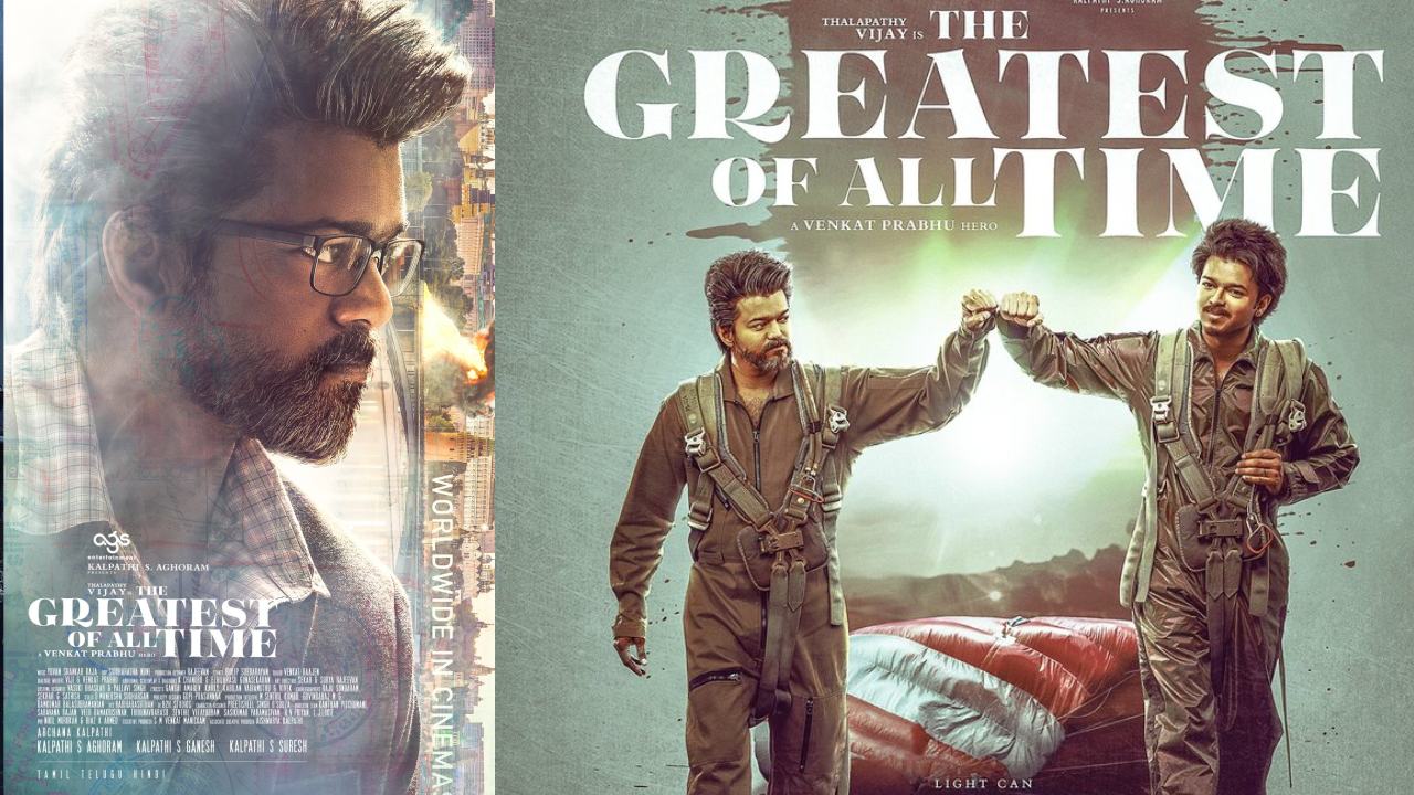 The Greatest of All Time : వినాయక చవితికి విజయ్ ‘GOAT’ వచ్చేస్తుంది.. ‘ది గ్రేటెస్ట్ ఆఫ్ అల్ టైం’ రిలీజ్ డేట్ అనౌన్స్.. The Greatest of All Time : వినాయక చవితికి విజయ్ ‘GOAT’ వచ్చేస్తుంది.. ‘ది గ్రేటెస్ట్ ఆఫ్ అల్ టైం’ రిలీజ్ డేట్ అనౌన్స్..