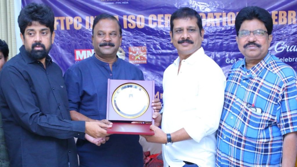 gottuparthi madhukar took charge ftpc india commity chairman