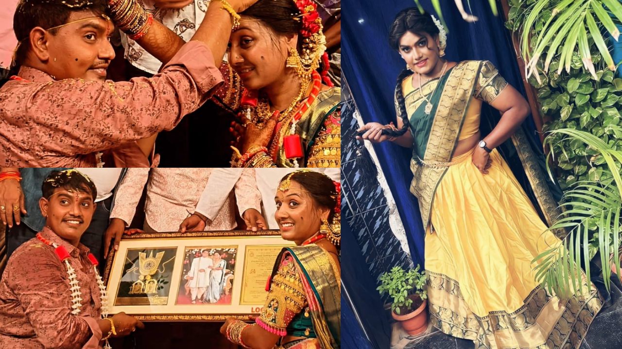 Jabardasth Mohann : పెళ్లి చేసుకున్న జబర్దస్త్ లేడీ గెటప్ మోహన్.. Jabardasth Mohann : పెళ్లి చేసుకున్న జబర్దస్త్ లేడీ గెటప్ మోహన్..