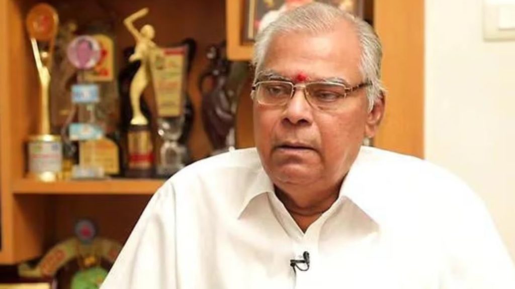 Kota Srinivasa Rao Job Before he Entering into Movies