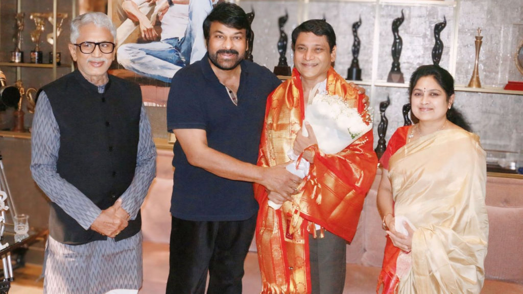 maharshi raghava gave blood donation about hundred of times in Chiranjeevi trust