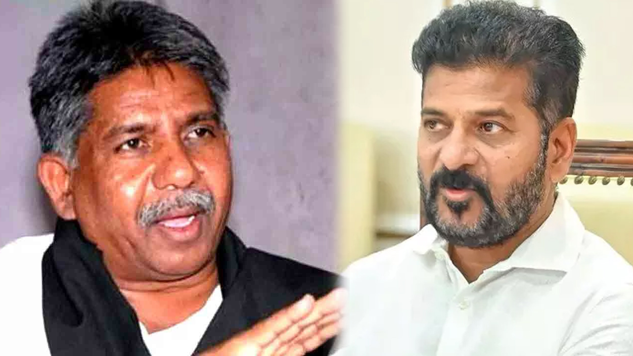 సవాల్ స్వీకరించే దమ్ము సీఎం రేవంత్ రెడ్డికి లేదు: మంద కృష్ణమాదిగ సవాల్ స్వీకరించే దమ్ము సీఎం రేవంత్ రెడ్డికి లేదు: మంద కృష్ణమాదిగ