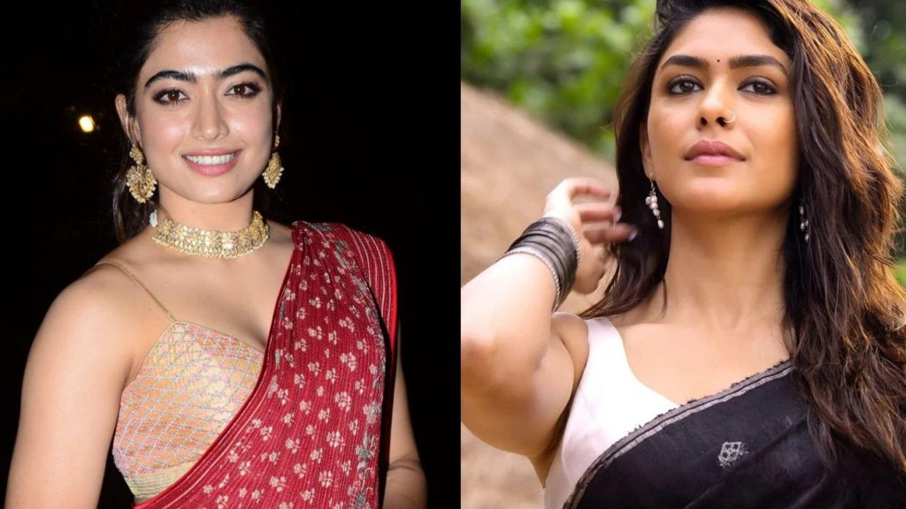 Mrunal Thakur Rashmika Mandanna Movies Family Star The Girl Friend Dubbing Updates