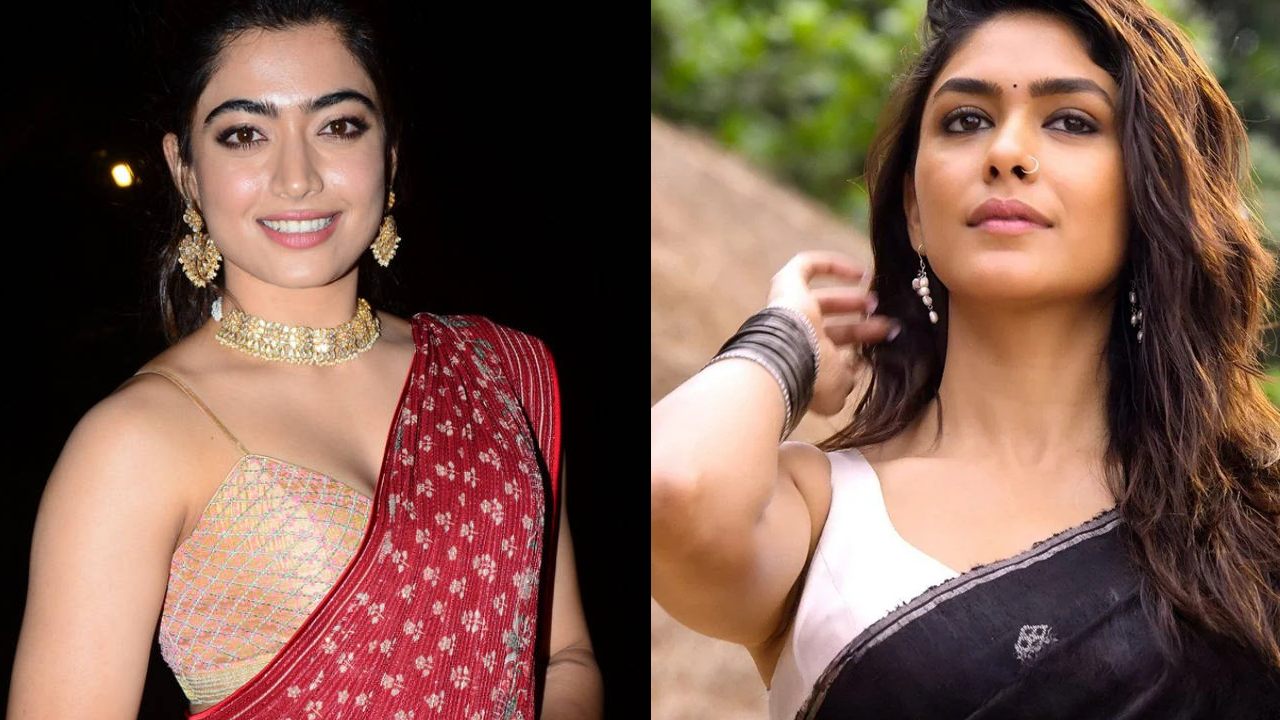 Mrunal – Rashmika : ఇటు మృణాల్ నో డబ్బింగ్.. అటు రష్మిక అన్ని భాషల్లో డబ్బింగ్.. Mrunal – Rashmika : ఇటు మృణాల్ నో డబ్బింగ్.. అటు రష్మిక అన్ని భాషల్లో డబ్బింగ్..