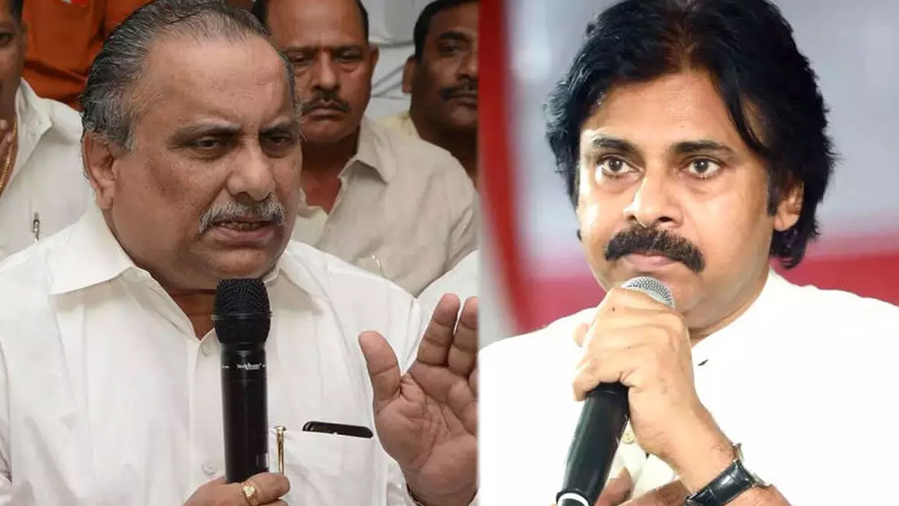 చంద్రబాబు ఐదేళ్ల పాలనలో పవన్ ఏ మడుగులో దాక్కున్నారు?: ముద్రగడ చంద్రబాబు ఐదేళ్ల పాలనలో పవన్ ఏ మడుగులో దాక్కున్నారు?: ముద్రగడ