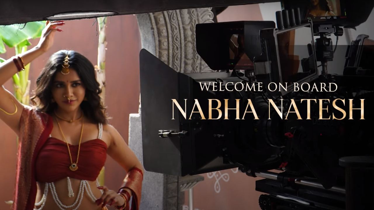 Nabha Natesh : యాక్సిడెంట్ తర్వాత ‘స్వయంభు’ కోసం మారిన నభా నటేష్.. నభా వీడియో రిలీజ్.. Nabha Natesh : యాక్సిడెంట్ తర్వాత ‘స్వయంభు’ కోసం మారిన నభా నటేష్.. నభా వీడియో రిలీజ్..