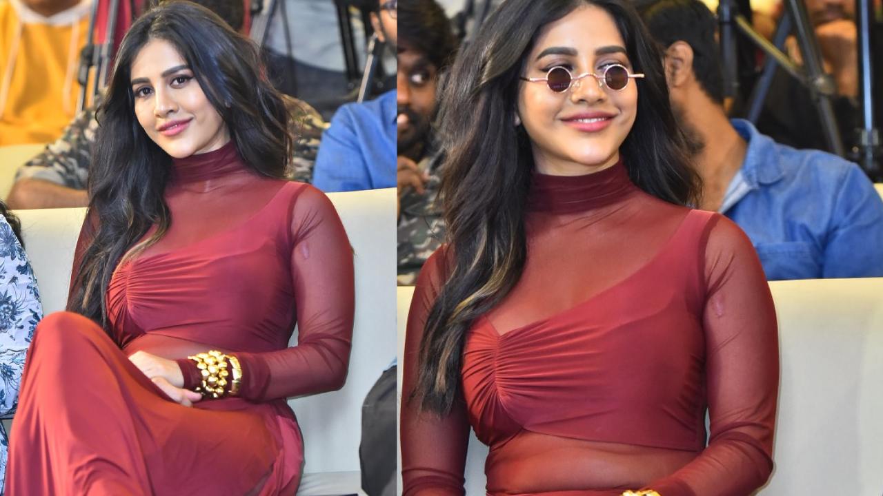 Nabha Natesh : ‘డార్లింగ్’ మూవీ ఈవెంట్‌లో.. నభా నటేష్ కిర్రాక్ లుక్స్..