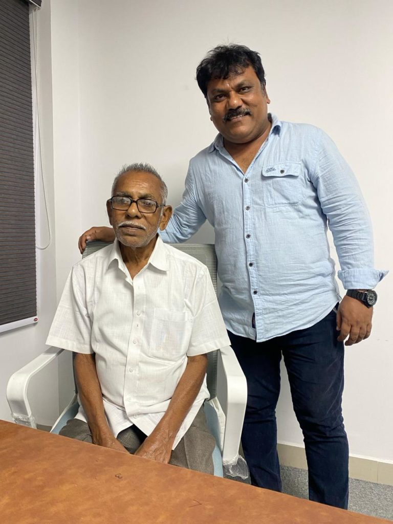 Director Trinadha Rao Nakkina Father Suryarao Passed Away 