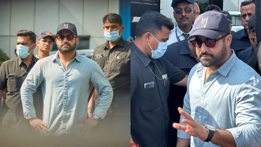 Jr NTR joining in War 2 Shoot Mumbai Visuals goes Viral