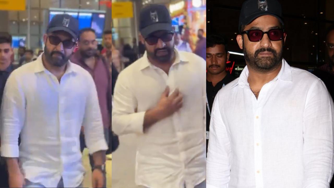 Jr NTR : ‘వార్ 2’.. ‘దేవర’.. బ్యాక్ టు బ్యాక్ కష్టపడుతున్న ఎన్టీఆర్.. Jr NTR : ‘వార్ 2’.. ‘దేవర’.. బ్యాక్ టు బ్యాక్ కష్టపడుతున్న ఎన్టీఆర్..