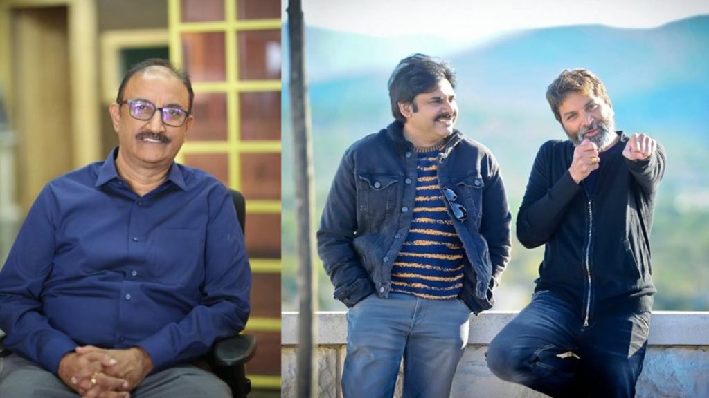 Producer Sharrath Marar Sensational Comments on Pawan Kalyan