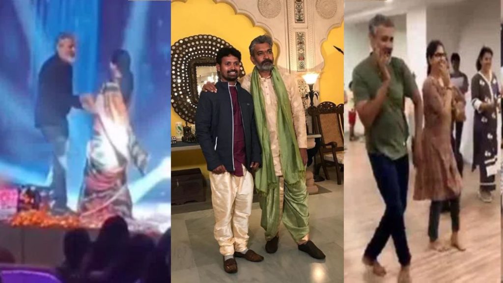 Rajamouli Rama Rajamouli Personal Dance Master Revealed