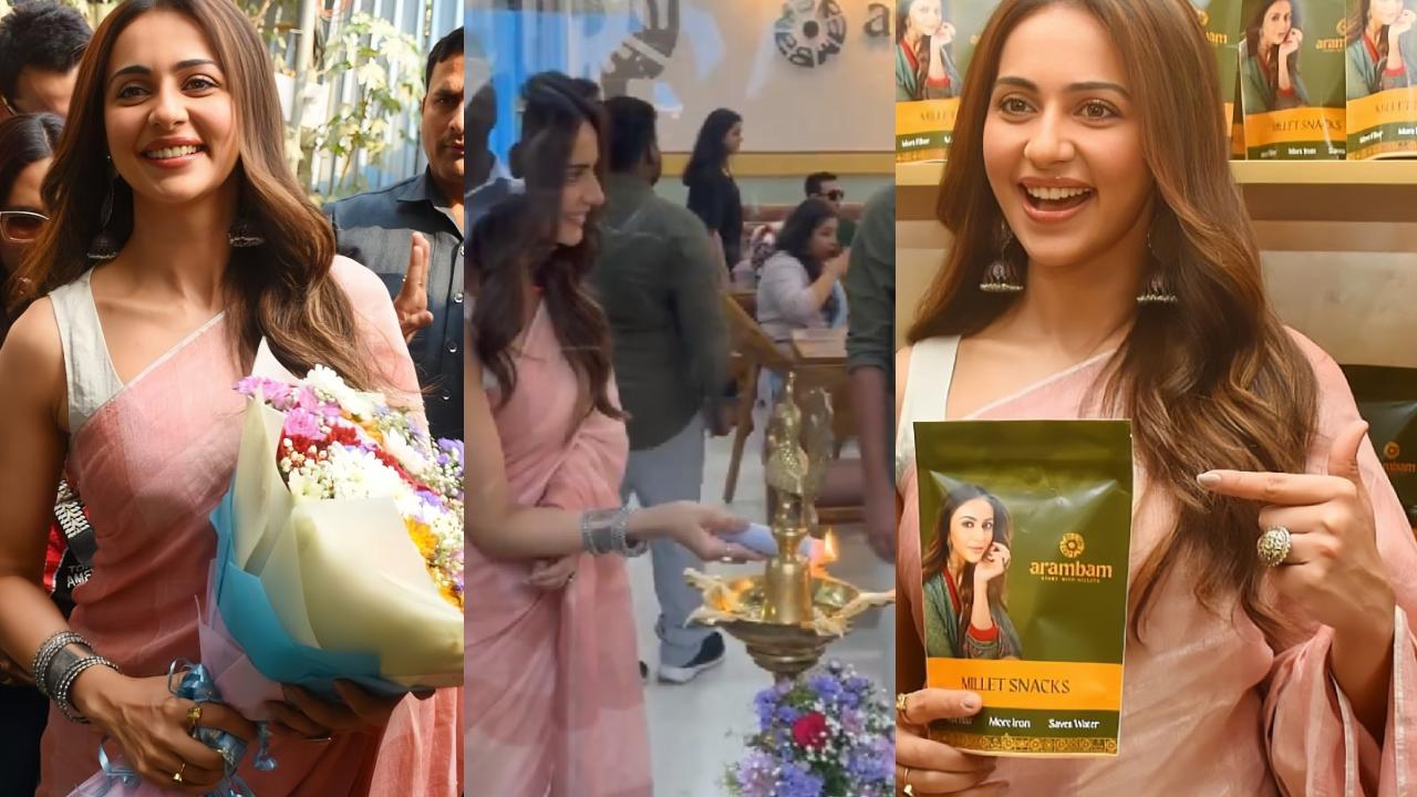 Rakul Preet Singh : హైదరాబాద్లో రకుల్ ప్రీత్ సింగ్ రెస్టారెంట్ బిజినెస్.. ఏ రెస్టారెంట్..? మీరు కూడా వెళ్లి ఫుడ్ ట్రై చేస్తారా? Rakul Preet Singh : హైదరాబాద్లో రకుల్ ప్రీత్ సింగ్ రెస్టారెంట్ బిజినెస్.. ఏ రెస్టారెంట్..? మీరు కూడా వెళ్లి ఫుడ్ ట్రై చేస్తారా?