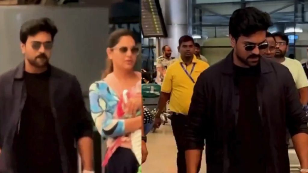 Ram Charan Return to Hyderabad from Bangkok Vacation will Join Game Changer Shoot in Soon